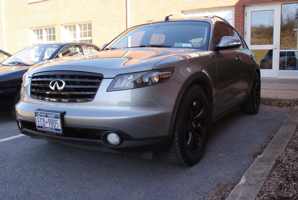 Bcm infiniti fx35